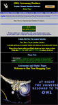 Mobile Screenshot of owlastronomy.com